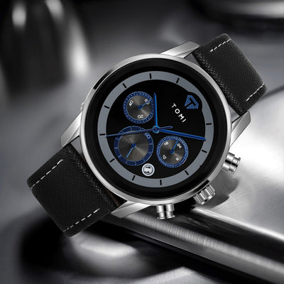 Reloj de Cuarzo para Hombre - Conjunto de Regalo Ejecutivo