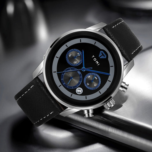 Reloj de Cuarzo para Hombre - Conjunto de Regalo Ejecutivo