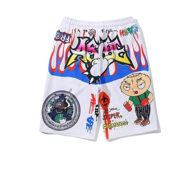 Pantalones Hip-hop Anime Estilo Juvenil 5 Bolsillos - Image 4