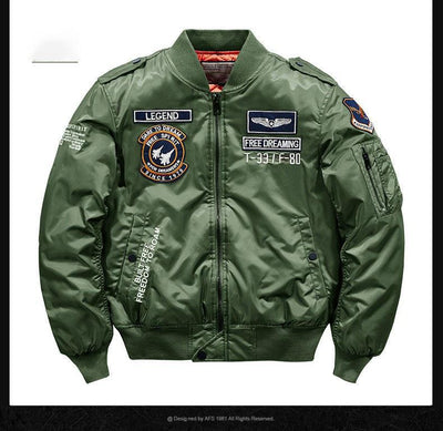 Chaqueta Juvenil Talla Grande Cuello Alzado Acolchada con Garantía - Image 18