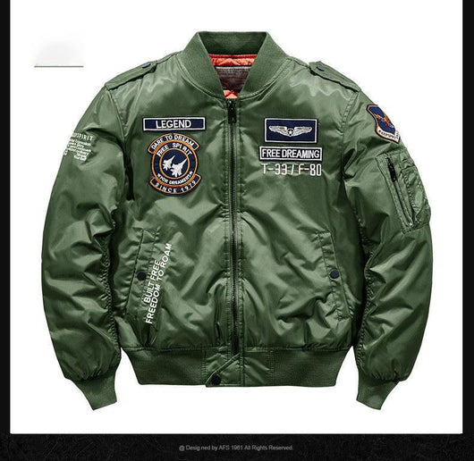 Chaqueta Juvenil Talla Grande Cuello Alzado Acolchada con Garantía - Image 18