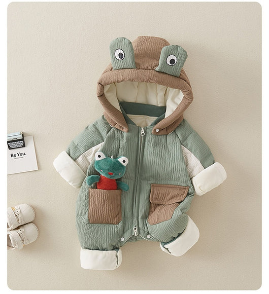 Mono Acolchado para Bebé Niño Invierno con Forro Polar - Image 14