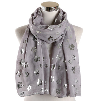 Foulard Largo Estampado Primavera Verano - Chal Versátil de Poliéster - Image 3