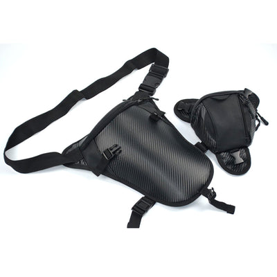 Bolsa Lateral para Motocicleta - Mensajero Outdoor Resistente - Image 12
