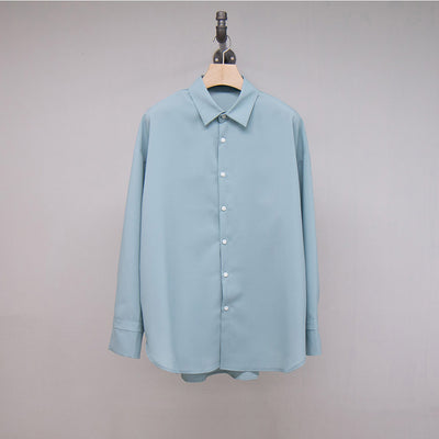 Camisa Suelta Casual para Hombre - Diseño Versátil y Moderno - Image 3