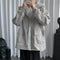 Chaqueta Holgada Estilo Hong Kong con Capucha Transpirable