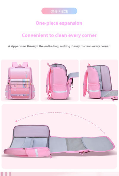 Mochila Escolar con Protección Ergonómica de Espalda - Image 26