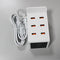Cargador USB Inteligente de 6 Puertos para Móviles y Tablets