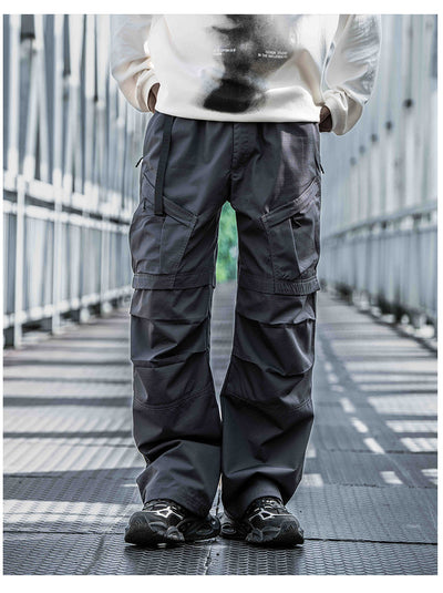 Pantalones Cargo Tácticos Hombre con Múltiples Bolsillos - Image 26