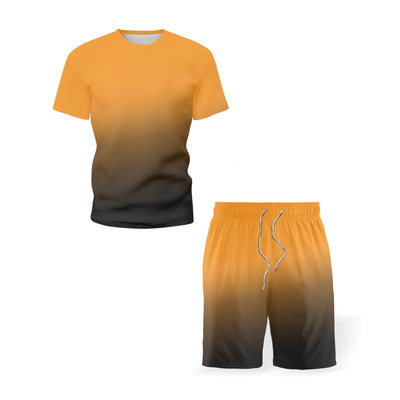 Conjunto Deportivo Casual para Hombre con Sudadera con Capucha y Camiseta Manga Corta - Image 7