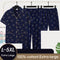Pijama Masculino de Verão - Conjunto de 3 Peças em Algodão com Manga Curta