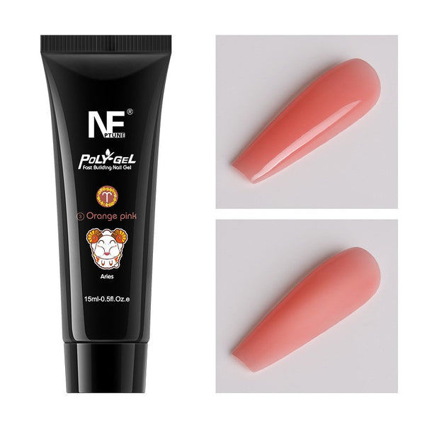 Adhesivo para Extensiones de Uñas Multicolor Secado Rápido