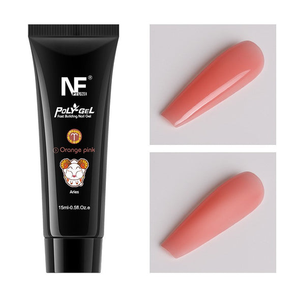 Adhesivo para Extensiones de Uñas Multicolor Secado Rápido
