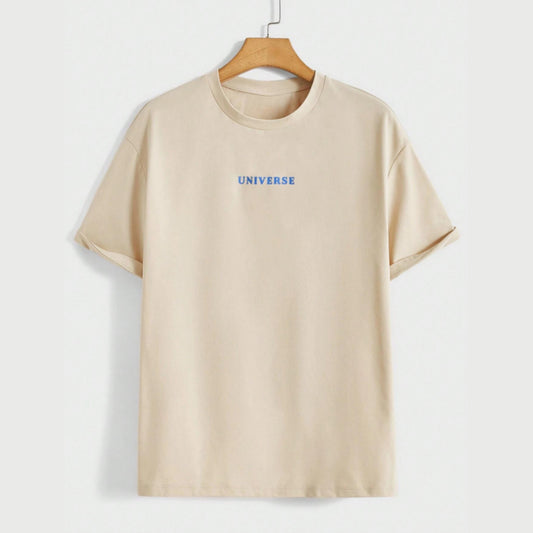 Playera Crée en Ti Mismo Universo - Diseño Divertido para Hombre