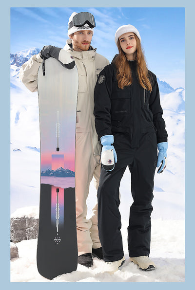 Guantes de Snowboard para Mujer Impermeables con Pantalla Táctil y Forro Térmico - Image 24