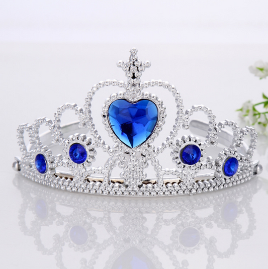 Corona Elegante para Niñas - Tiara de Princesa para Fiestas
