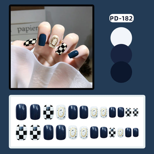Uñas Postizas Adhesivas Efecto Ballet Esmerilado - Manicura Perfecta Lista para Usar - Image 38