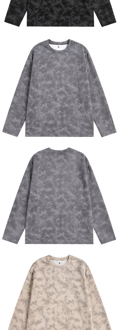 Playera Tie-Dye Holgada para Hombre - Estilo Casual Versátil - Image 18