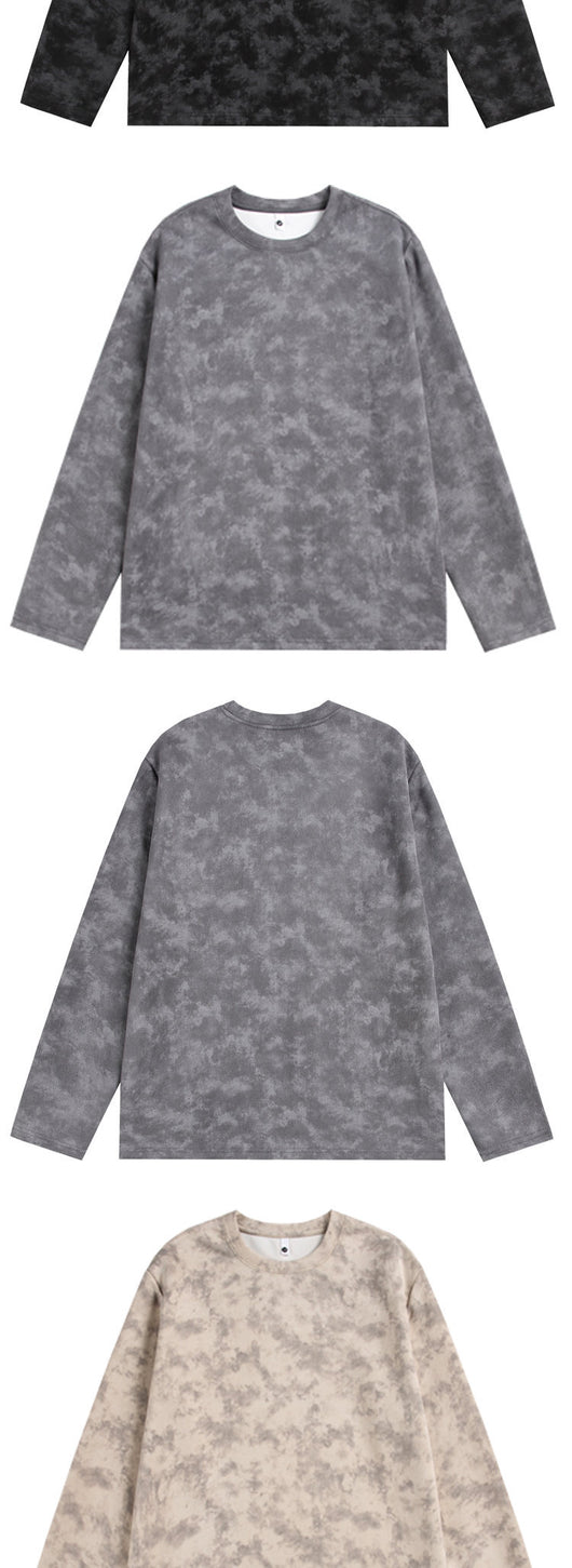 Playera Tie-Dye Holgada para Hombre - Estilo Casual Versátil - Image 18