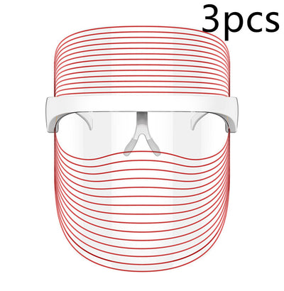 Mascarilla LED 7 Colores Terapia de Luz Roja - Rejuvenecimiento Facial y Antienvejecimiento - Image 8