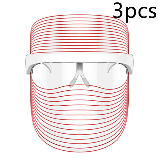 Mascarilla LED 7 Colores Terapia de Luz Roja - Rejuvenecimiento Facial y Antienvejecimiento - Image 8