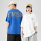 Men's Floral Loose Short Sleeve T-Shirt