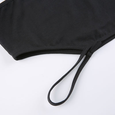 Crop Top Ajustado Cuello Redondo para Mujer - Image 25
