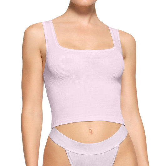 Camiseta Deportiva Acanalada con Tirantes Elásticos - Image 26
