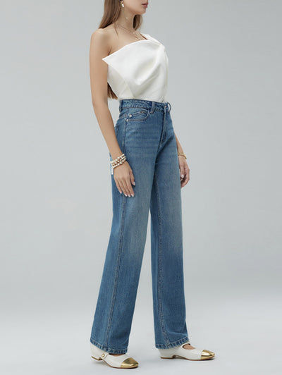 Pantalones Palazzo Versátiles para Mujer - Cintura Alta y Pierna Ancha - Image 13