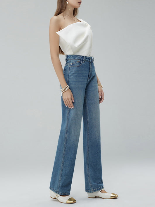 Pantalones Palazzo Versátiles para Mujer - Cintura Alta y Pierna Ancha - Image 13