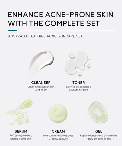 Kit Completo de Cuidado Facial - Limpiador, Crema y Gel - Image 14