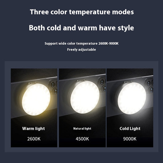 Luz de Relleno Magnética para Fotografía Móvil - Image 3