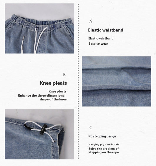 Jeans Retro Americano Versátil para Mujer - Image 5