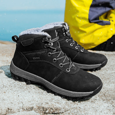 Botas de Nieve Acolchadas con Forro de Terciopelo - Estilo Coreano - Image 16