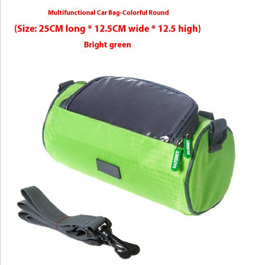 Bolsa Impermeable para Manillar de Bicicleta y Scooter - Image 7