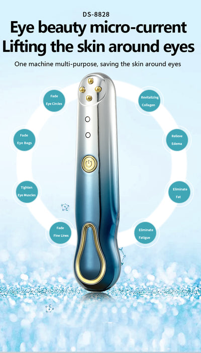 Masajeador Facial RF Anti-Arrugas con Radiofrecuencia y Vibración - Image 19