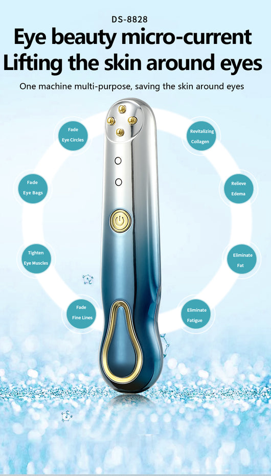 Masajeador Facial RF Anti-Arrugas con Radiofrecuencia y Vibración - Image 19