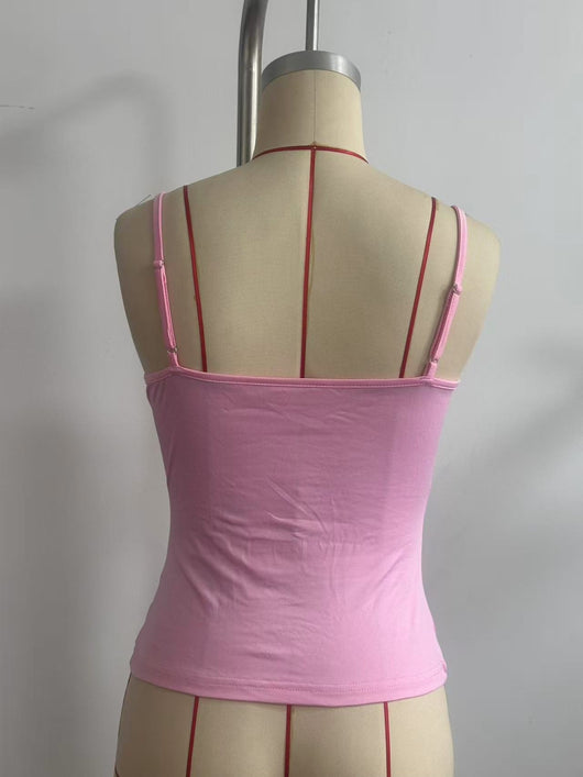 Blusa Fresca de Perlas para Mujer - Diseño Liso Verano - Image 39