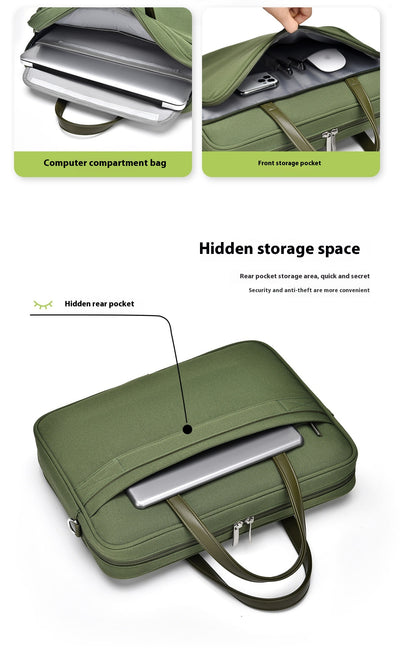 Bolsa Crossbody para Computadora de Una Correa para Mujer - Grado Premium - Image 19
