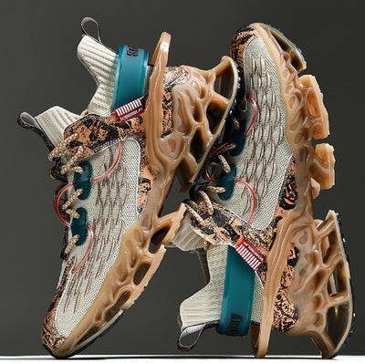 Zapatilla Running con Suela Flexible y Amortiguación - Image 11