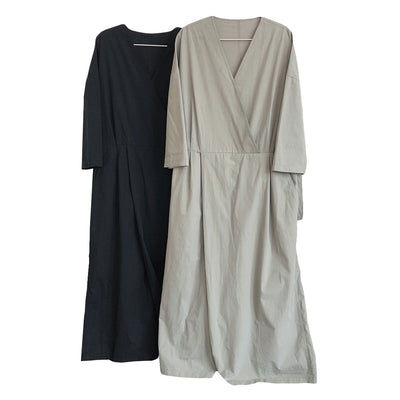 Jumpsuit Elegante de Cuello V Cintura Alta Piernas Anchas para Mujer - Image 3