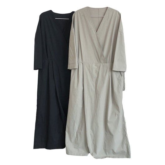 Jumpsuit Elegante de Cuello V Cintura Alta Piernas Anchas para Mujer - Image 3