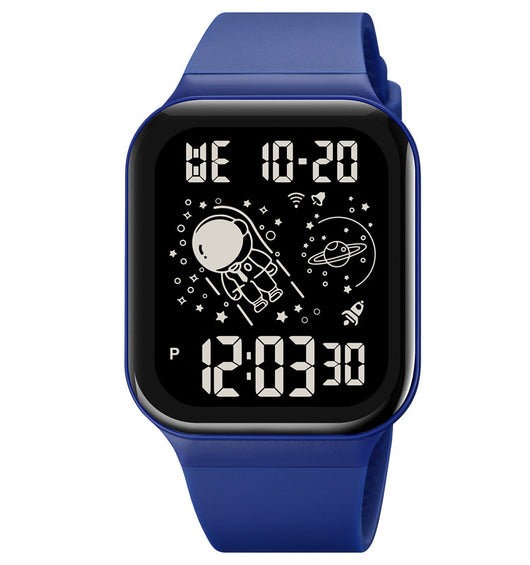 Reloj Digital Luminoso Cuadrado para Estudiantes - Image 6