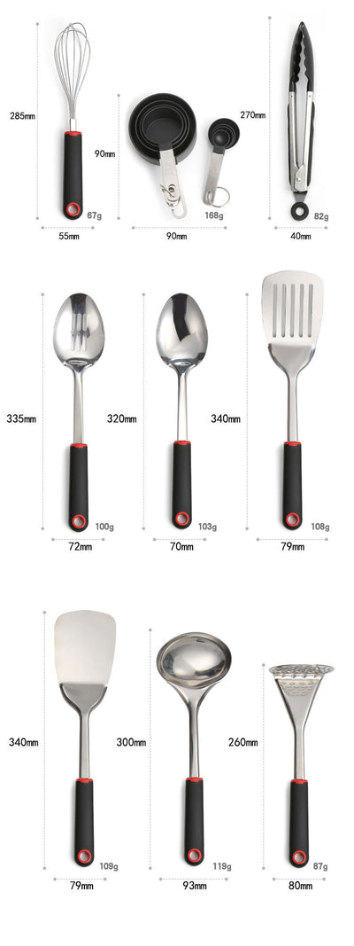 Juego Completo de Herramientas de Cocina Multifunción - Image 27