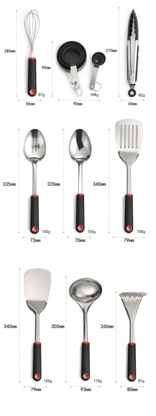 Juego Completo de Herramientas de Cocina Multifunción - Image 27