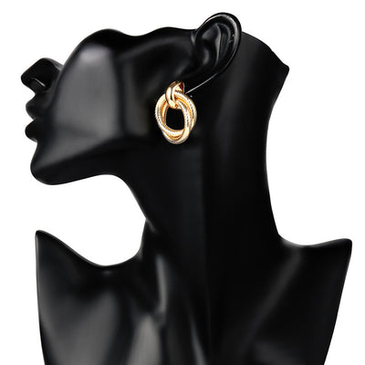 Aretes de Diamante Temperament - Image 9