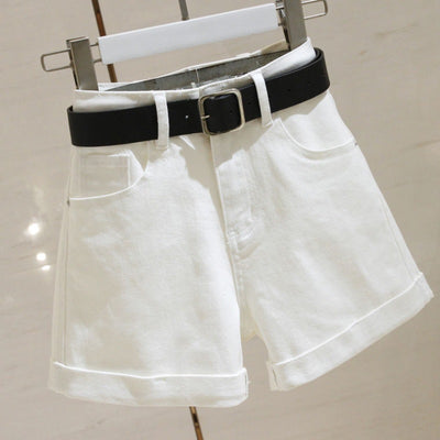 Shorts de Mezclilla Talle Alto Suelto para Verano - Image 6