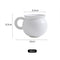 Splash Ink White Honey Pot Cup 300 ml