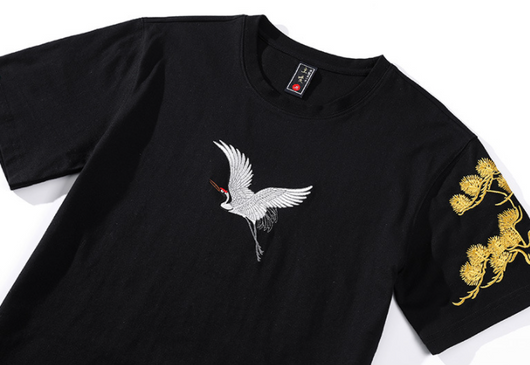 Camiseta Holgada para Parejas Talla Grande Manga Corta - Image 8