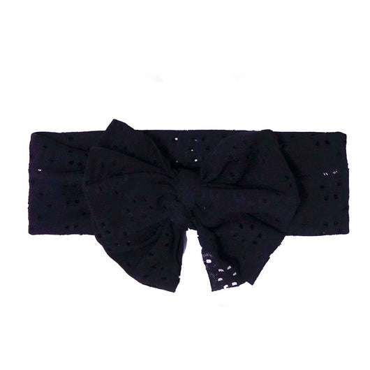Diadema para Bebé con Moño Grande - Suave y Cómoda - Image 11